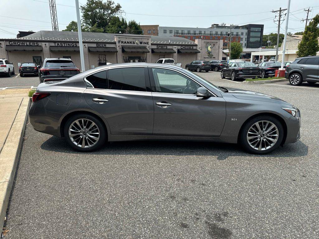 Used 2020 INFINITI Q50 Luxe w/ Cargo Package AWD/4WD image 11