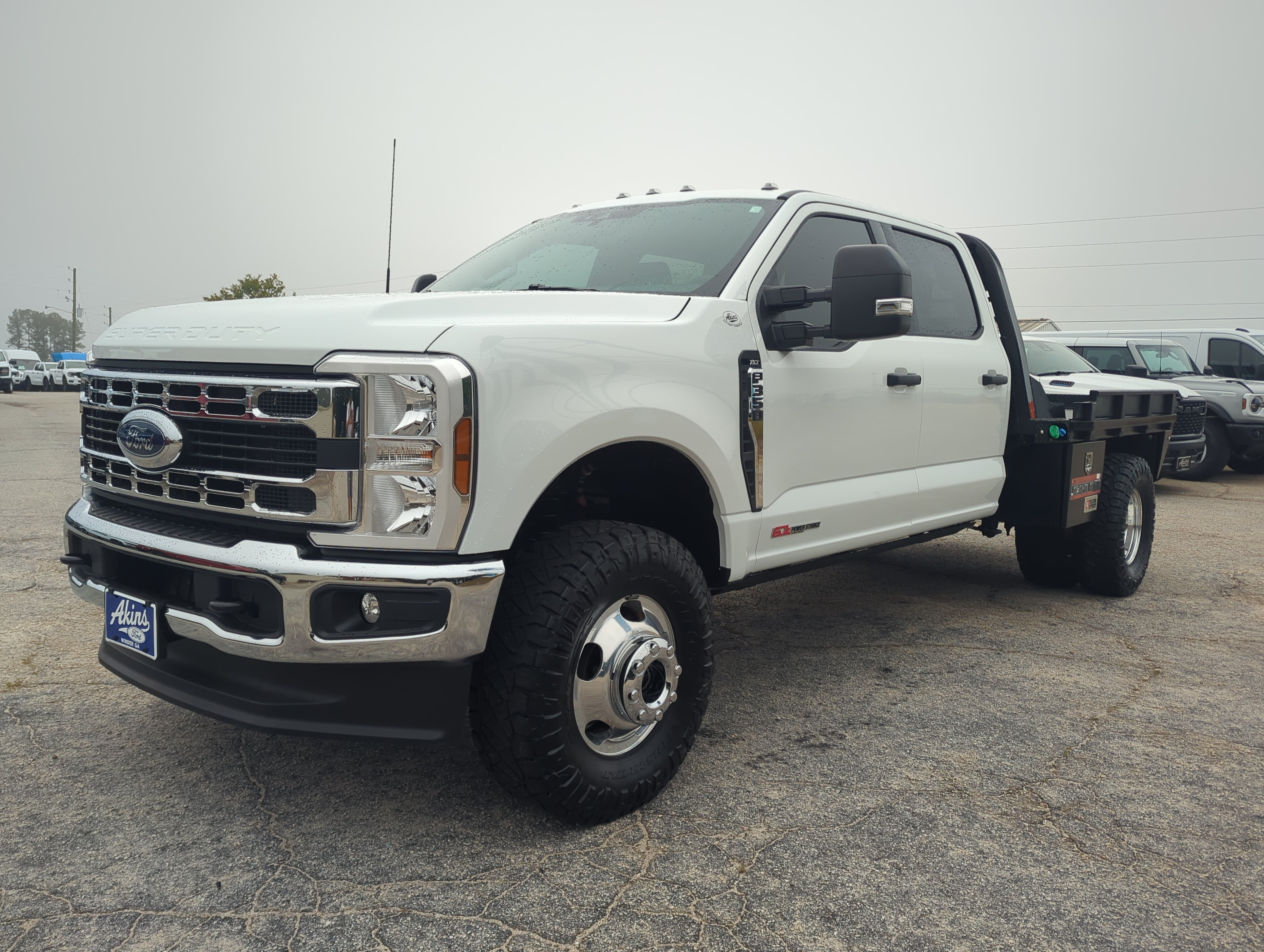 Certified 2025 Ford F350 XLT AWD/4WD image 6