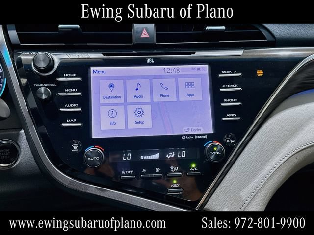 Used 2018 Toyota Camry XLE w/ Driver Assist Package FWD image 15