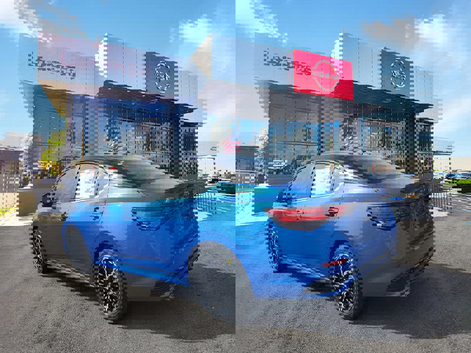 New 2025 Nissan Sentra SR w/ SR Premium Package image 6