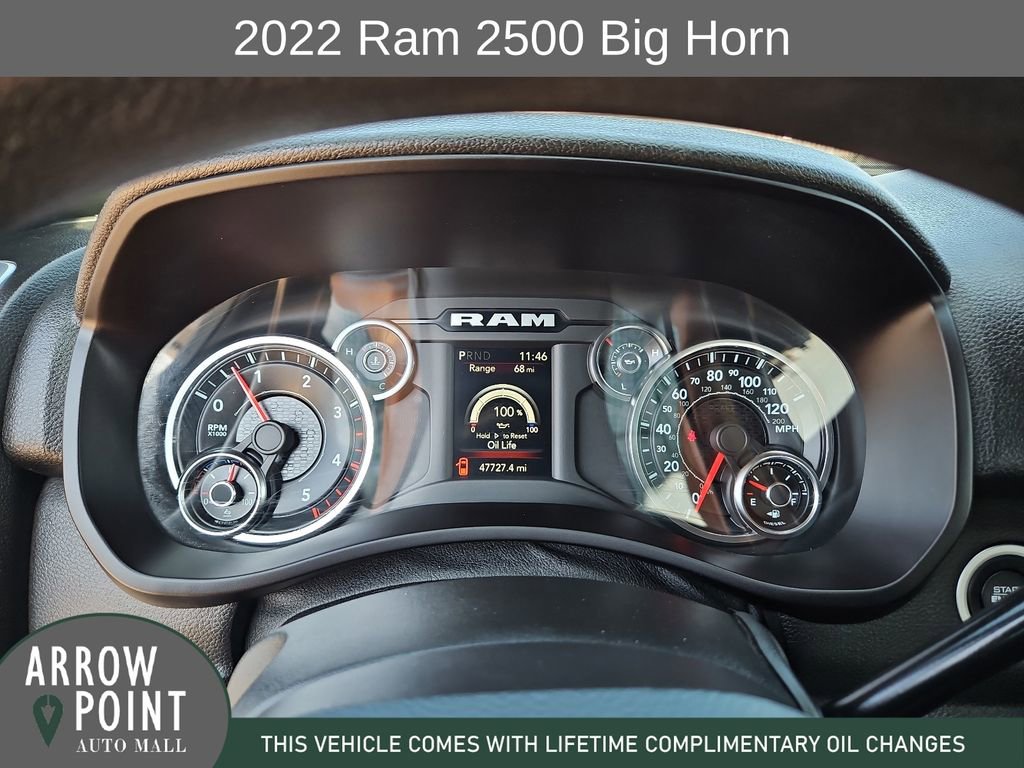Used 2022 RAM 2500 Big Horn image 26