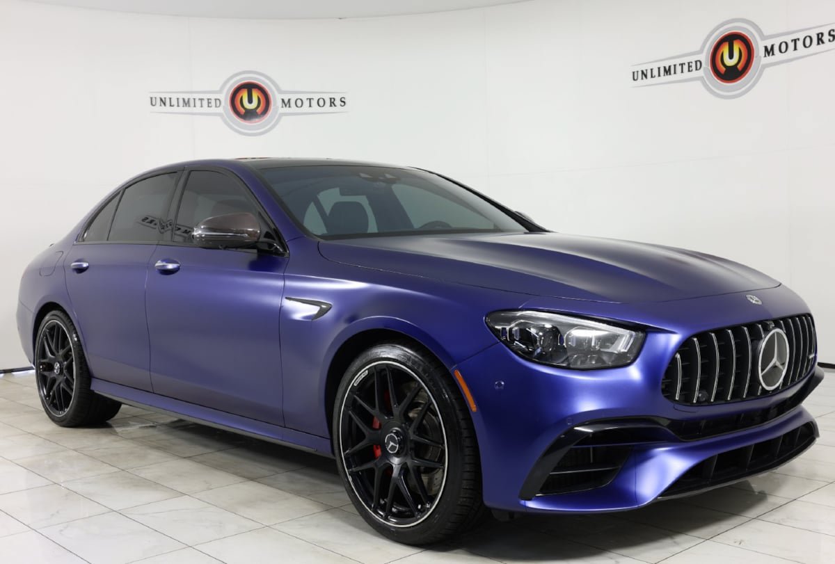 Used 2021 Mercedes-Benz E 63 AMG S image 34