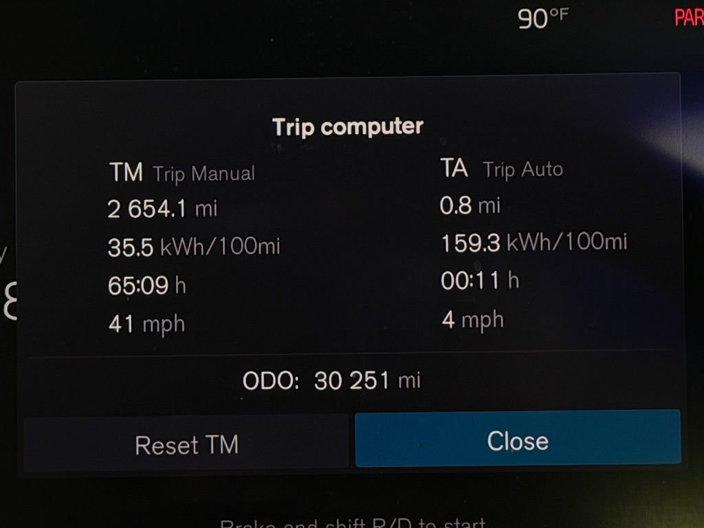 Used 2023 Volvo C40 P8 Recharge Ultimate w/ Protection Package Premier image 15