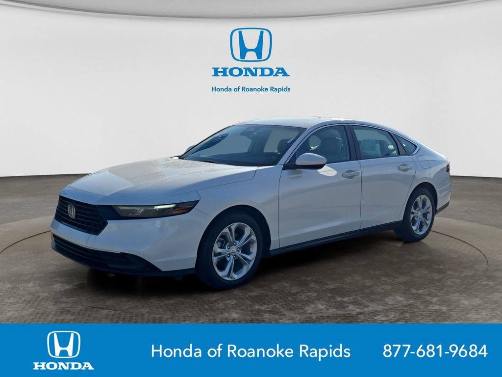 New 2026 Honda Accord SE