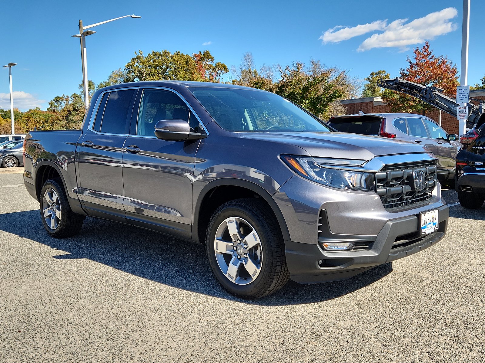 New 2025 Honda Ridgeline RTL image 2