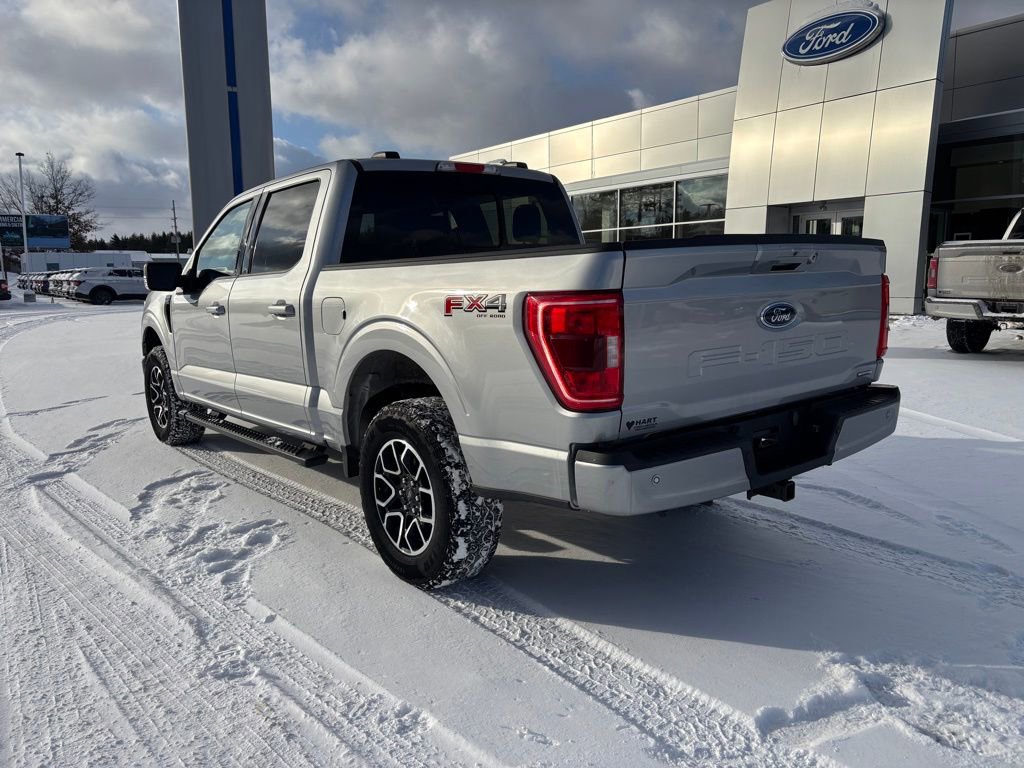 Used 2023 Ford F150 XLT w/ Equipment Group 302A High image 5