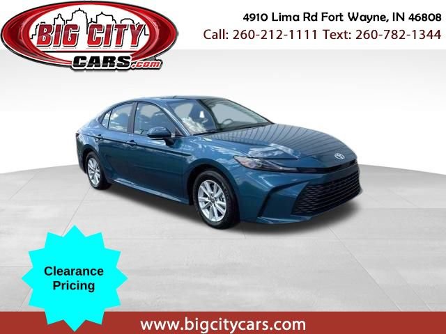 Used 2025 Toyota Camry LE