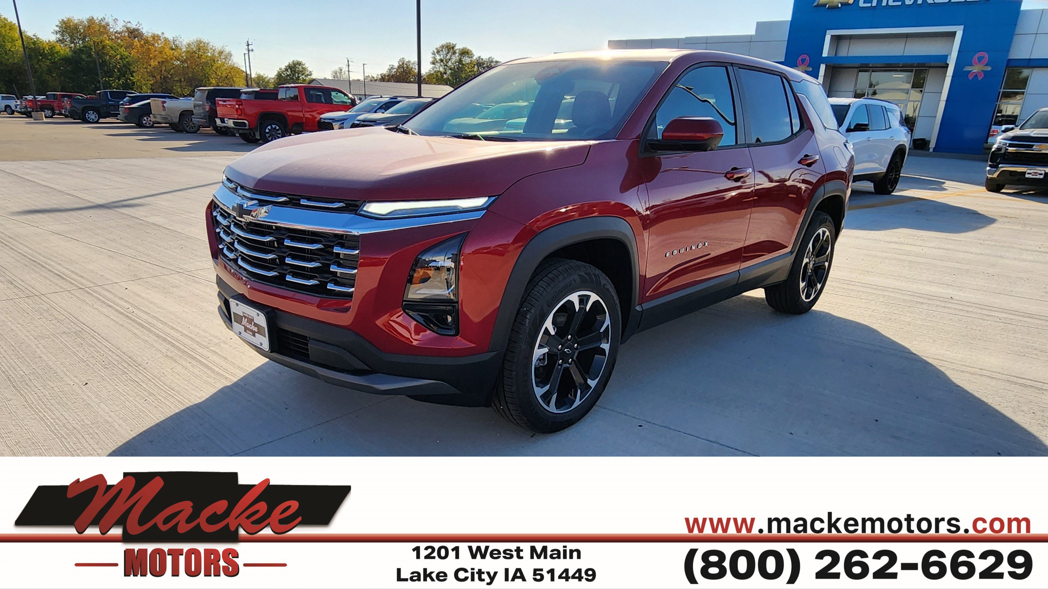 New 2026 Chevrolet Equinox LT w/ Convenience Package II image 1