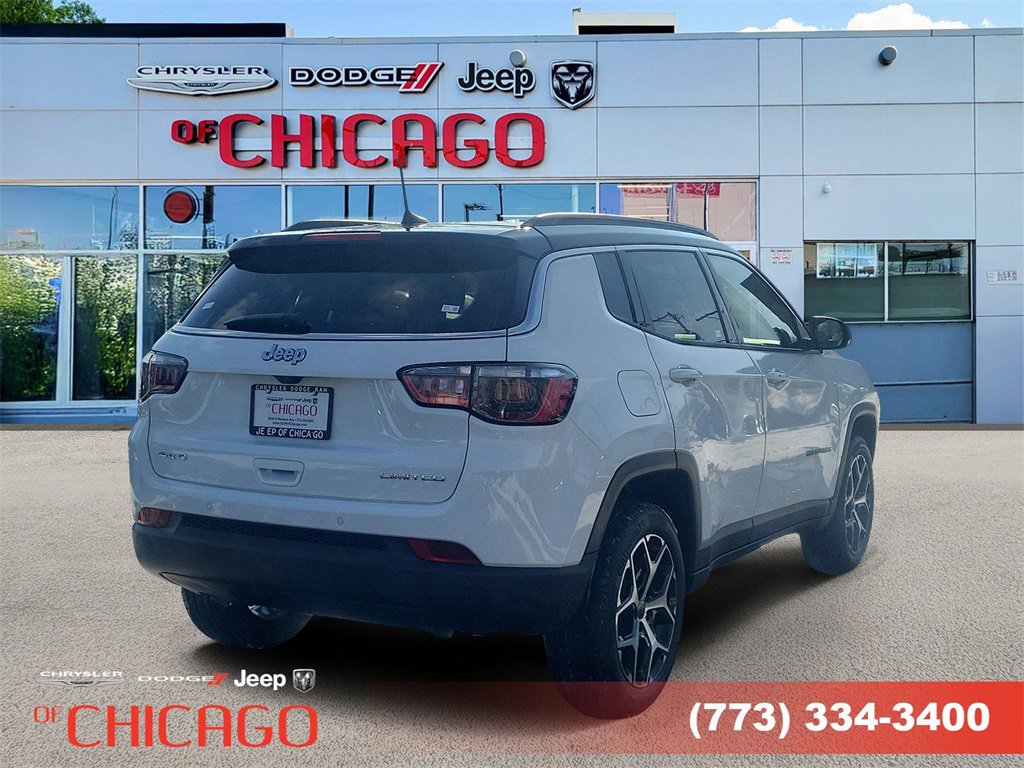 New 2026 Jeep Compass Limited image 4