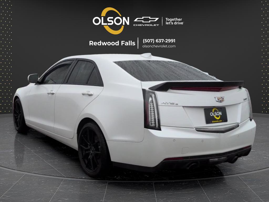 Used 2016 Cadillac ATS Performance w/ Black Chrome Package AWD/4WD image 6