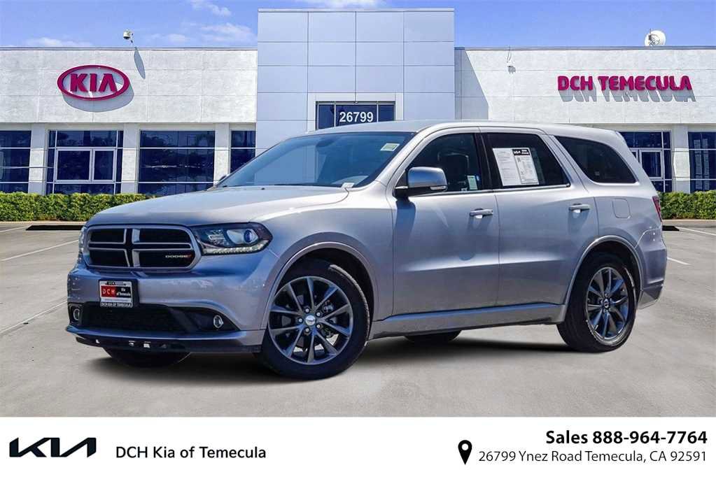 Used 2017 Dodge Durango GT w/ Nav & Power Liftgate Group