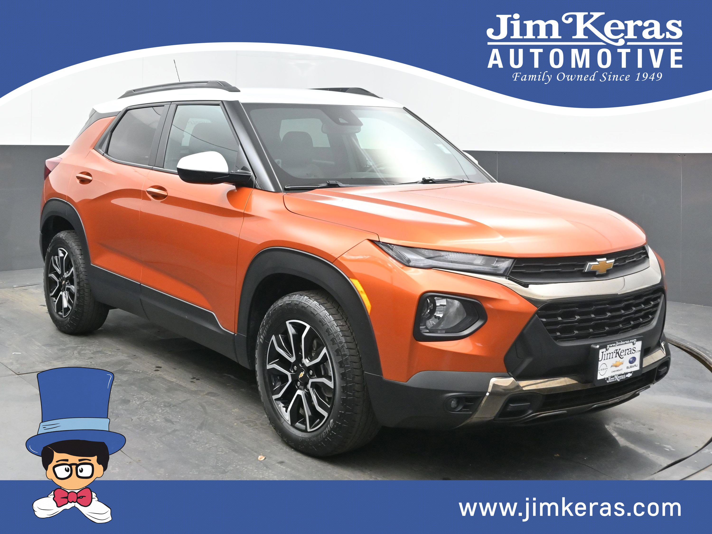 Used 2023 Chevrolet TrailBlazer ACTIV w/ Convenience Package