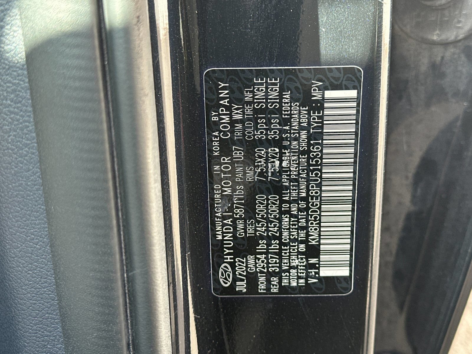 Used 2023 Hyundai Palisade Limited AWD/4WD image 37