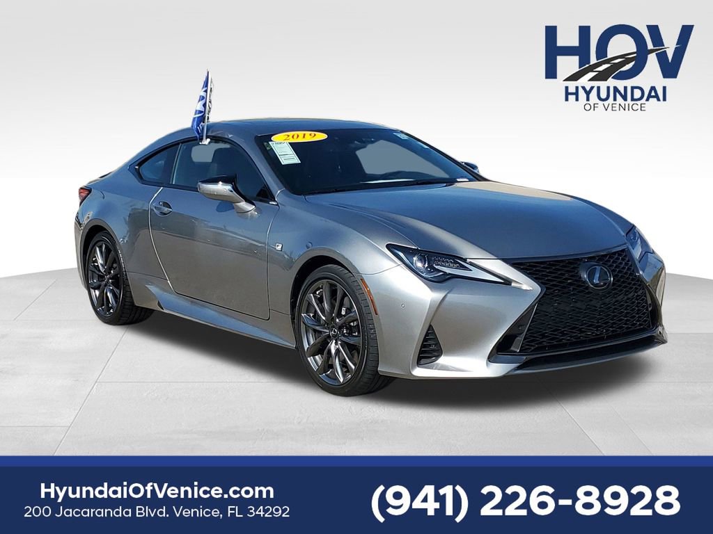 Used 2019 Lexus RC 300