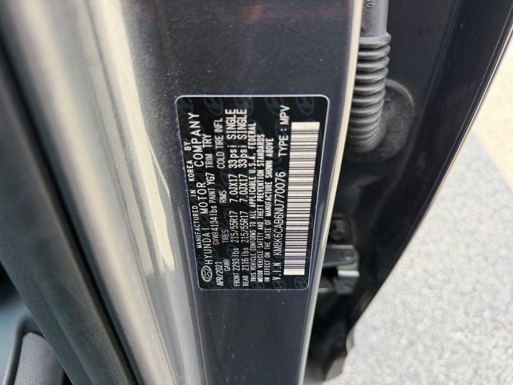 Used 2022 Hyundai Kona SEL AWD/4WD image 28