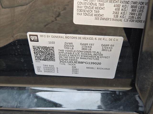 Used 2023 Chevrolet Silverado 1500 High Country w/ Z71 Off-Road Package image 15