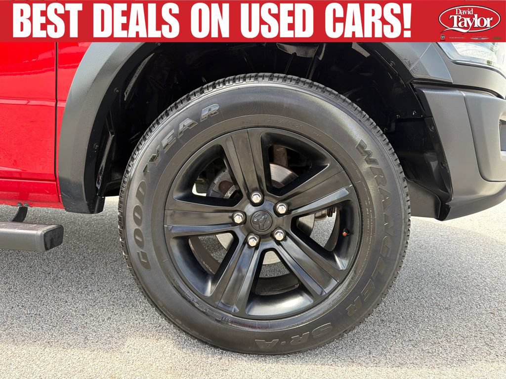 Used 2022 RAM 1500 Classic Warlock w/ Electronics Group AWD/4WD image 31