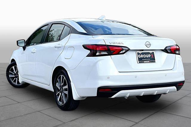 Certified 2025 Nissan Versa SV w/ Trunk Package FWD image 12