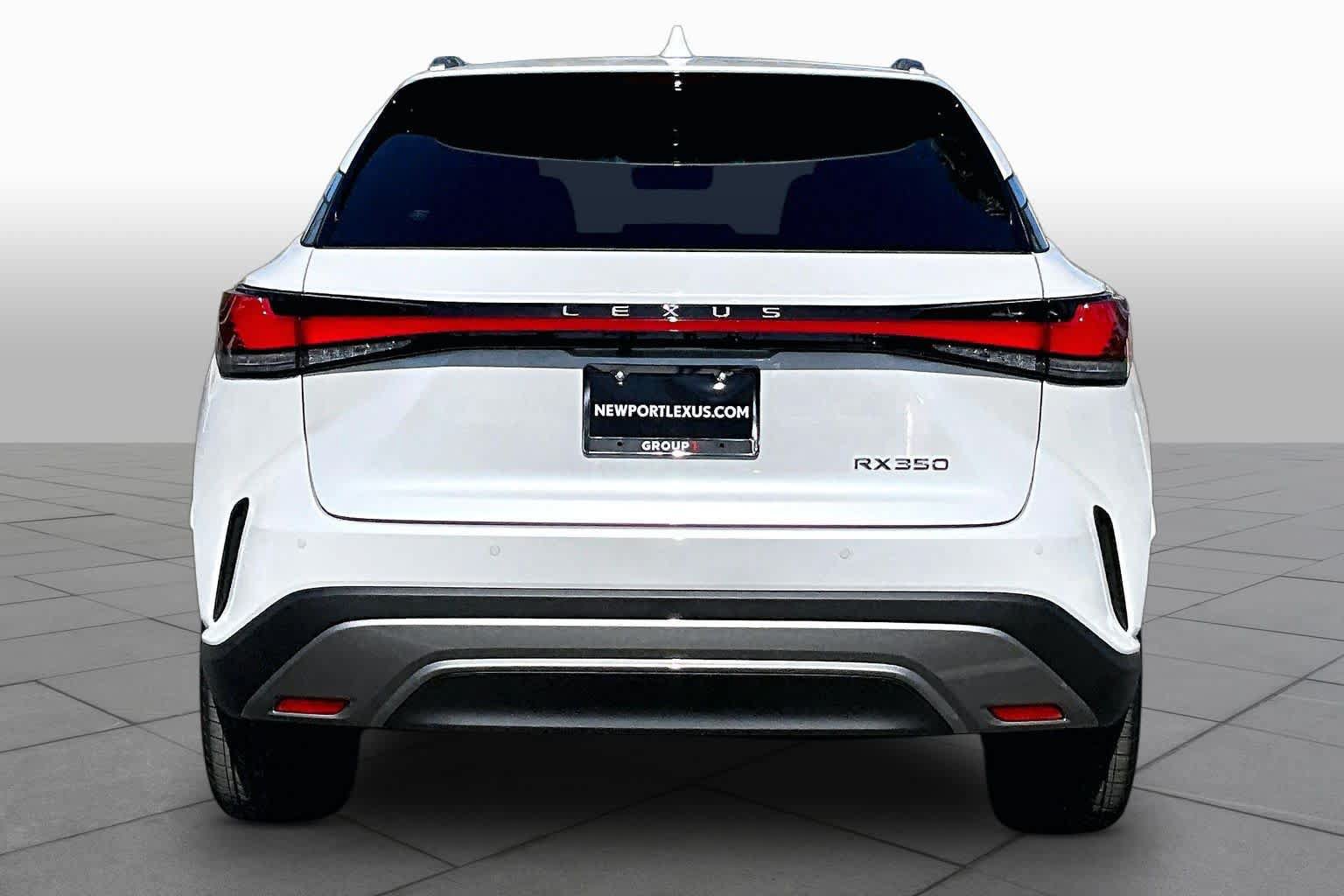 New 2026 Lexus RX 350 Premium Plus w/ Accessory Package (Z1) FWD image 4