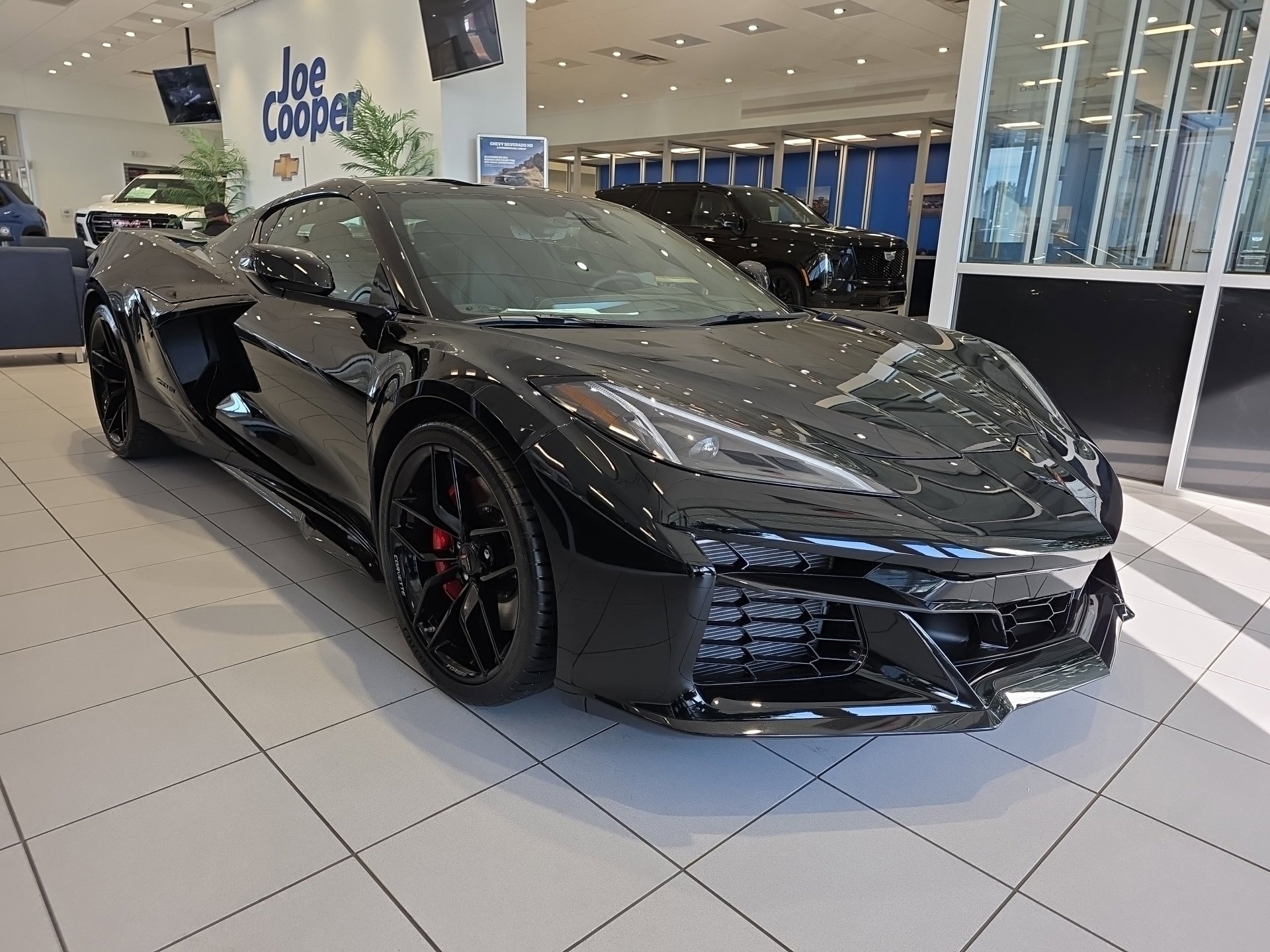 New 2026 Chevrolet Corvette Z06