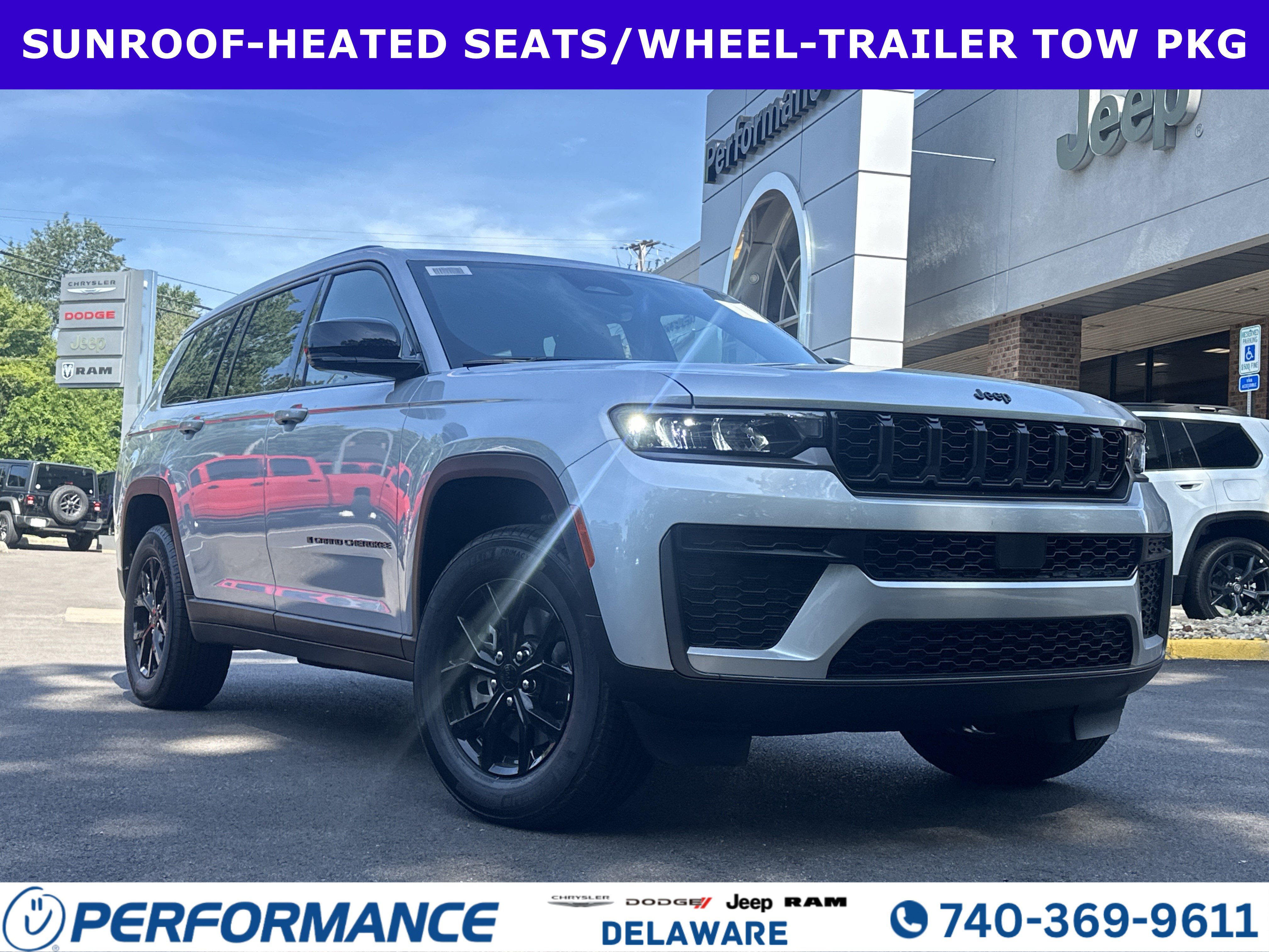 New 2026 Jeep Grand Cherokee L 4WD