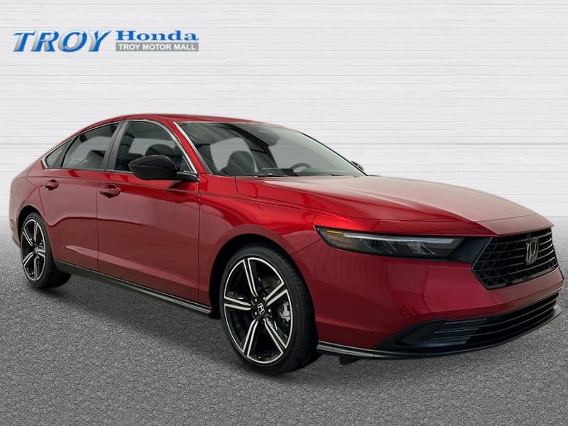 New 2025 Honda Accord Sport image 9