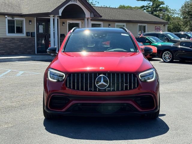 Used 2020 Mercedes-Benz GLC 63 AMG 4MATIC image 2