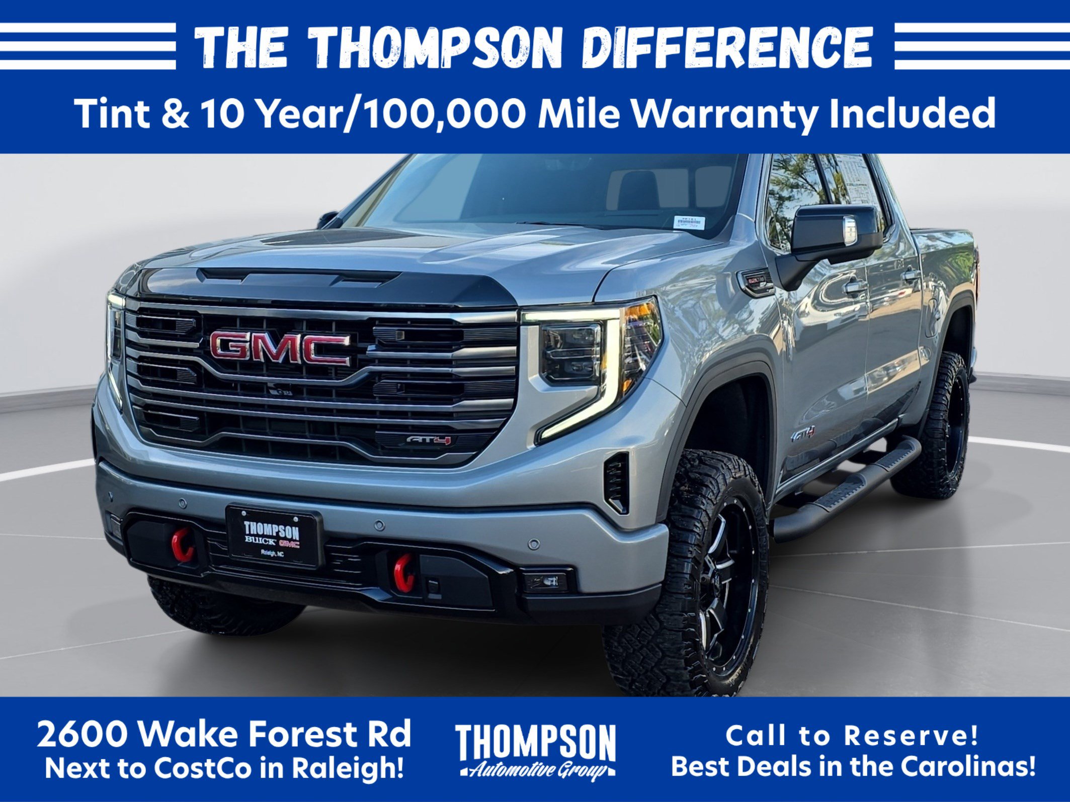 New 2026 GMC Sierra 1500 AT4 w/ Technology Package AWD/4WD image 7