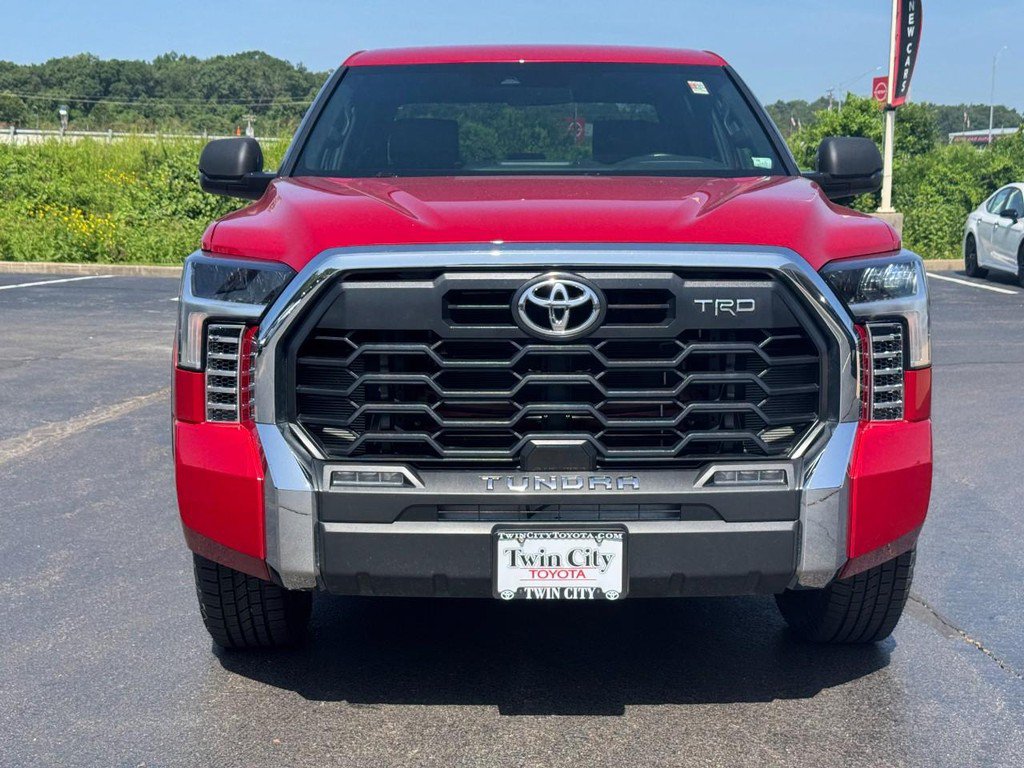 Used 2025 Toyota Tundra SR5 w/ TRD Off-Road Premium Package AWD/4WD image 12