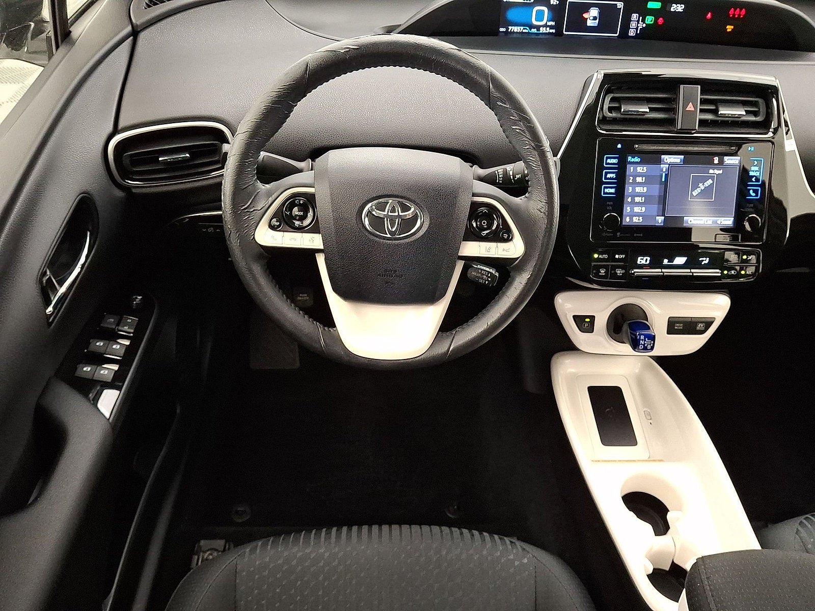 Certified 2017 Toyota Prius Three FWD image 12