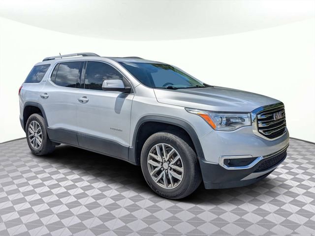 Used 2019 GMC Acadia SLE w/ LPO, Floor Liner Package FWD image 2