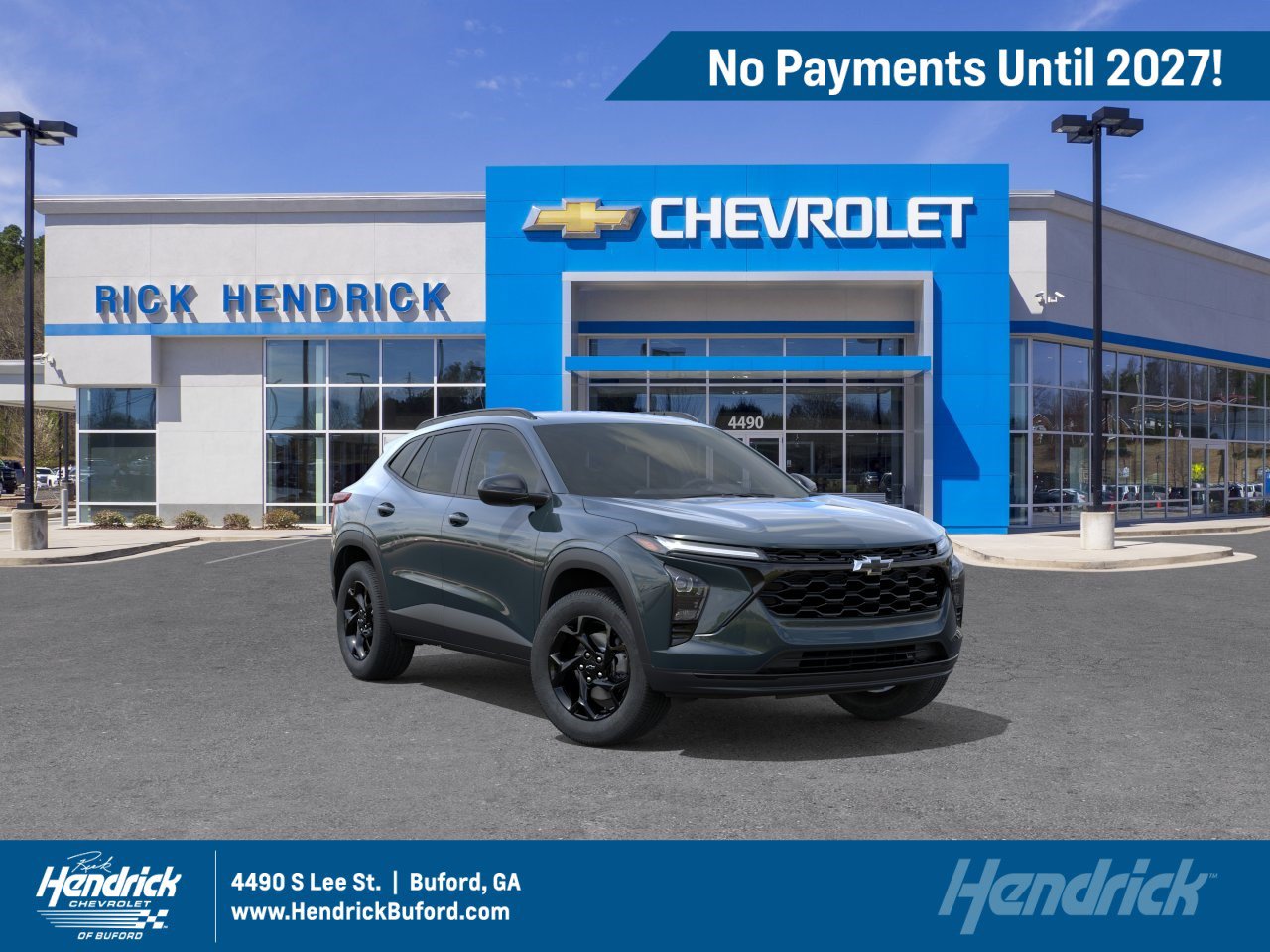 New 2026 Chevrolet Trax LT FWD image 1