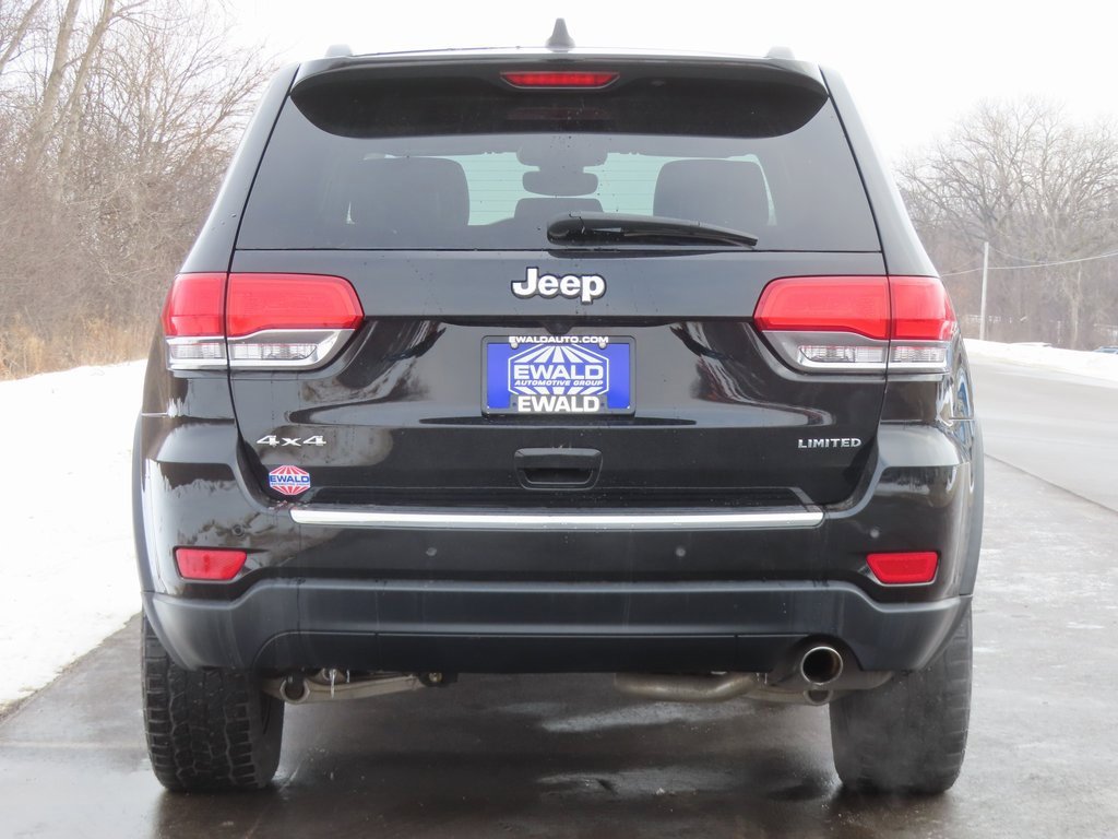 Used 2019 Jeep Grand Cherokee Limited image 16