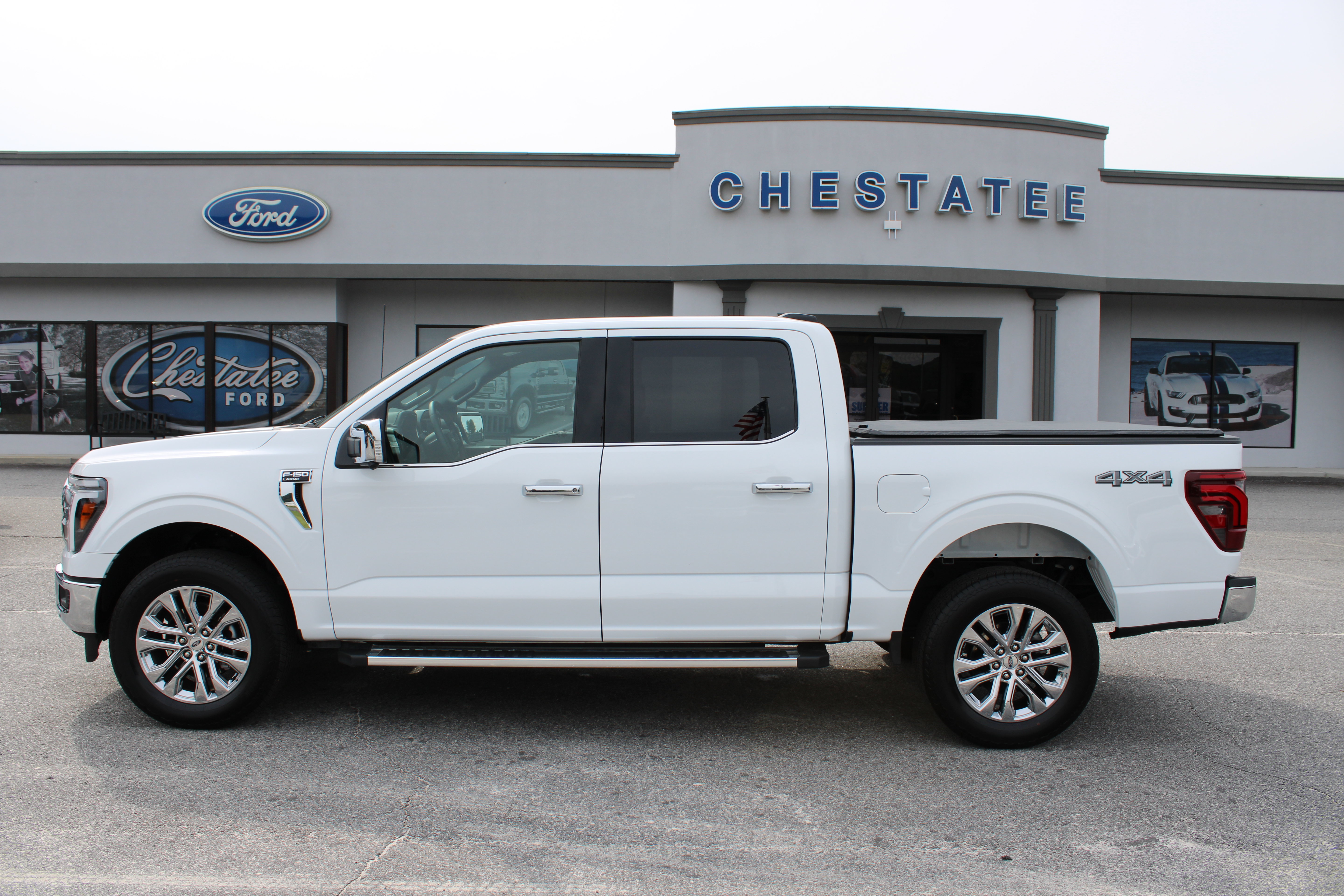 Used 2026 Ford F150 Lariat w/ Equipment Group 501A Mid AWD/4WD image 1