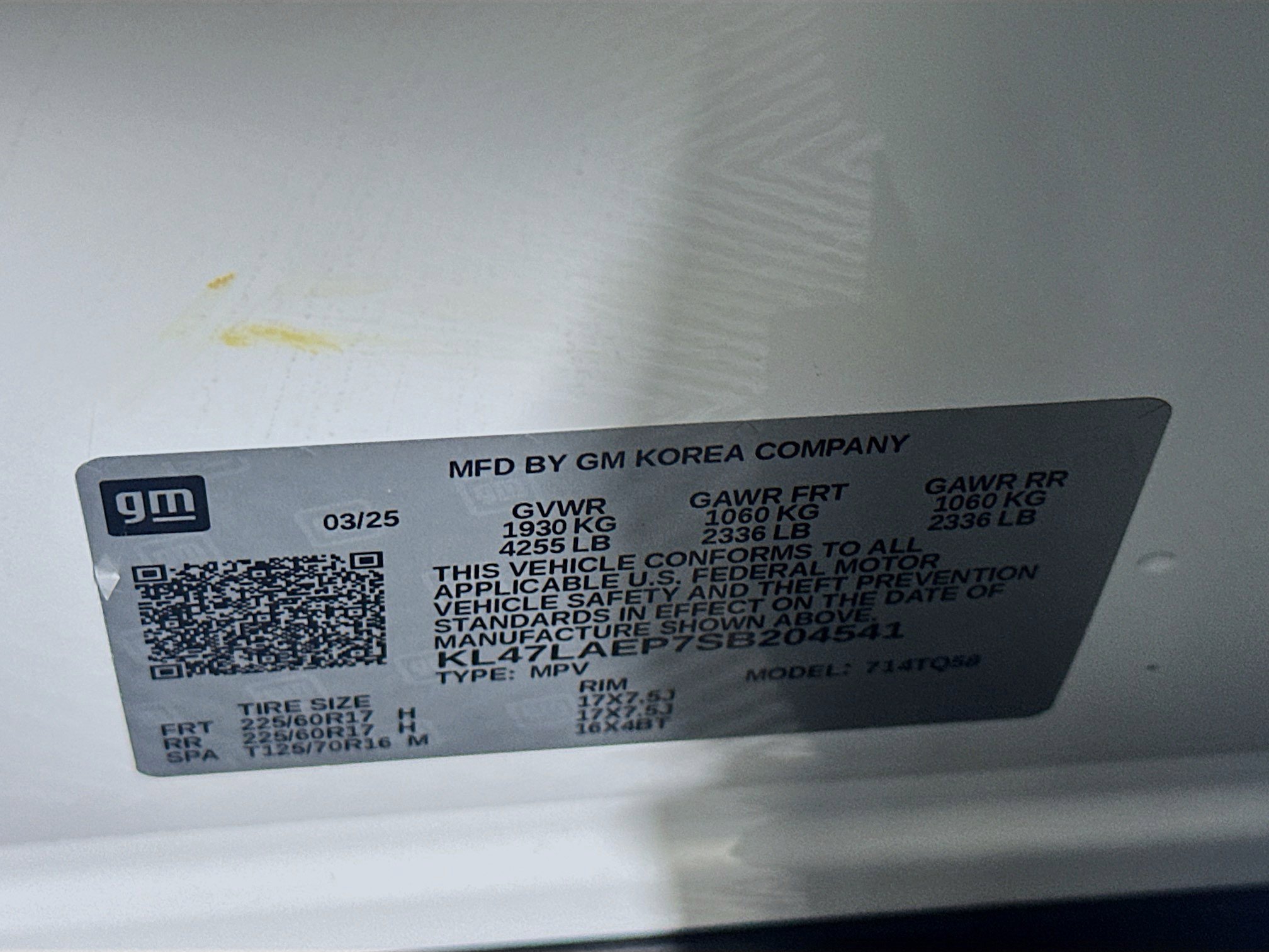 Used 2025 Buick Envista Preferred FWD image 12