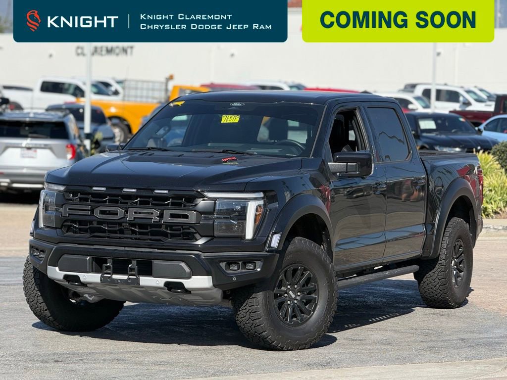 Used 2024 Ford F150 Raptor