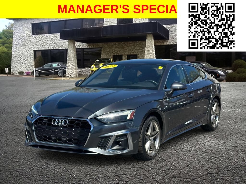 Used 2021 Audi A5 2.0T Premium Plus w/ Premium Plus AWD/4WD image 2