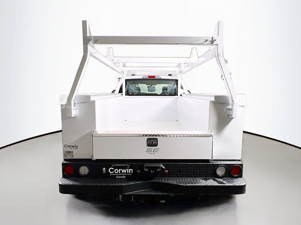 New 2026 Ford F350 XL w/ XL Chrome Package image 12