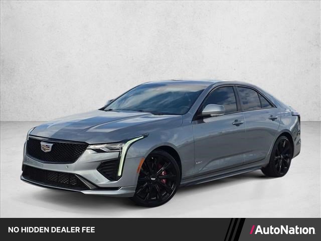 Used 2023 Cadillac CT4 V w/ Navigation Package AWD/4WD video 1