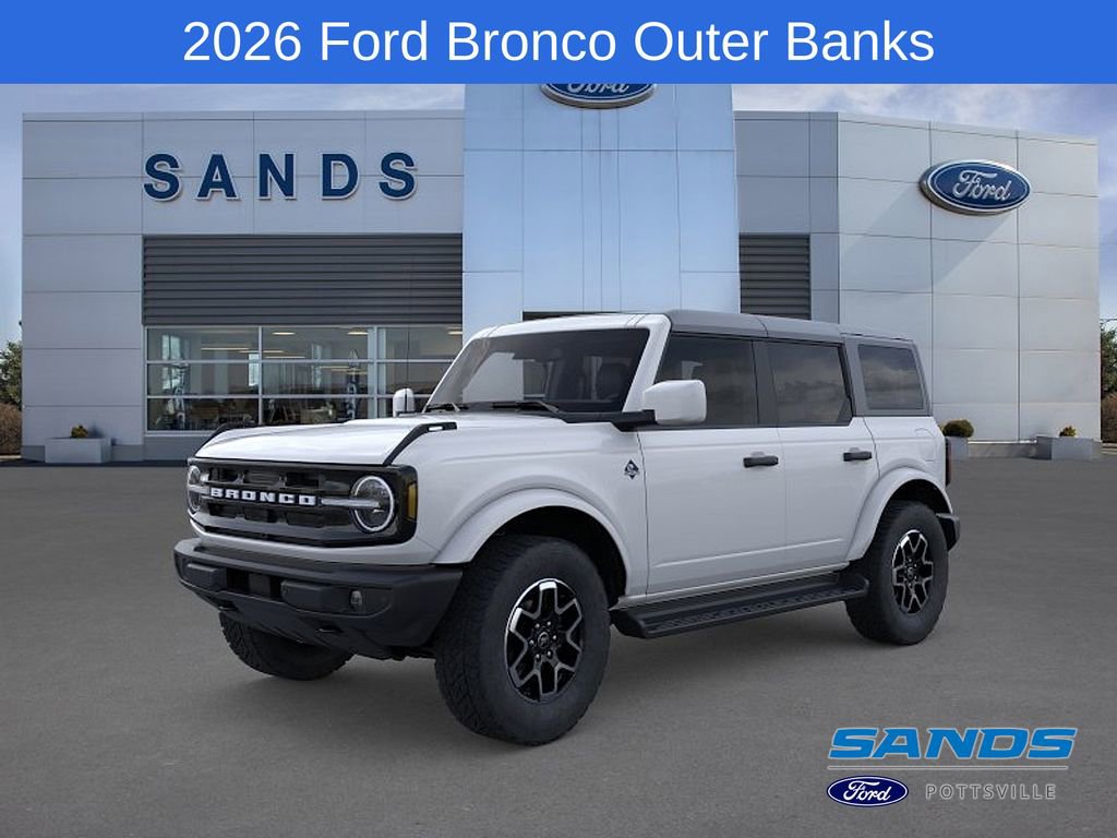 New 2026 Ford Bronco Outer Banks AWD/4WD 360° Tour