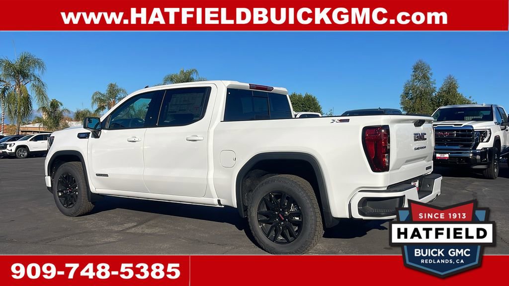 New 2026 GMC Sierra 1500 Elevation image 3