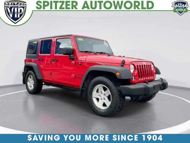 Used 2014 Jeep Wrangler Unlimited Sport w/ Quick Order Package 23S