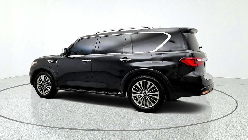 Used 2021 INFINITI QX80 Sensory w/ All-Season Package RWD image 7