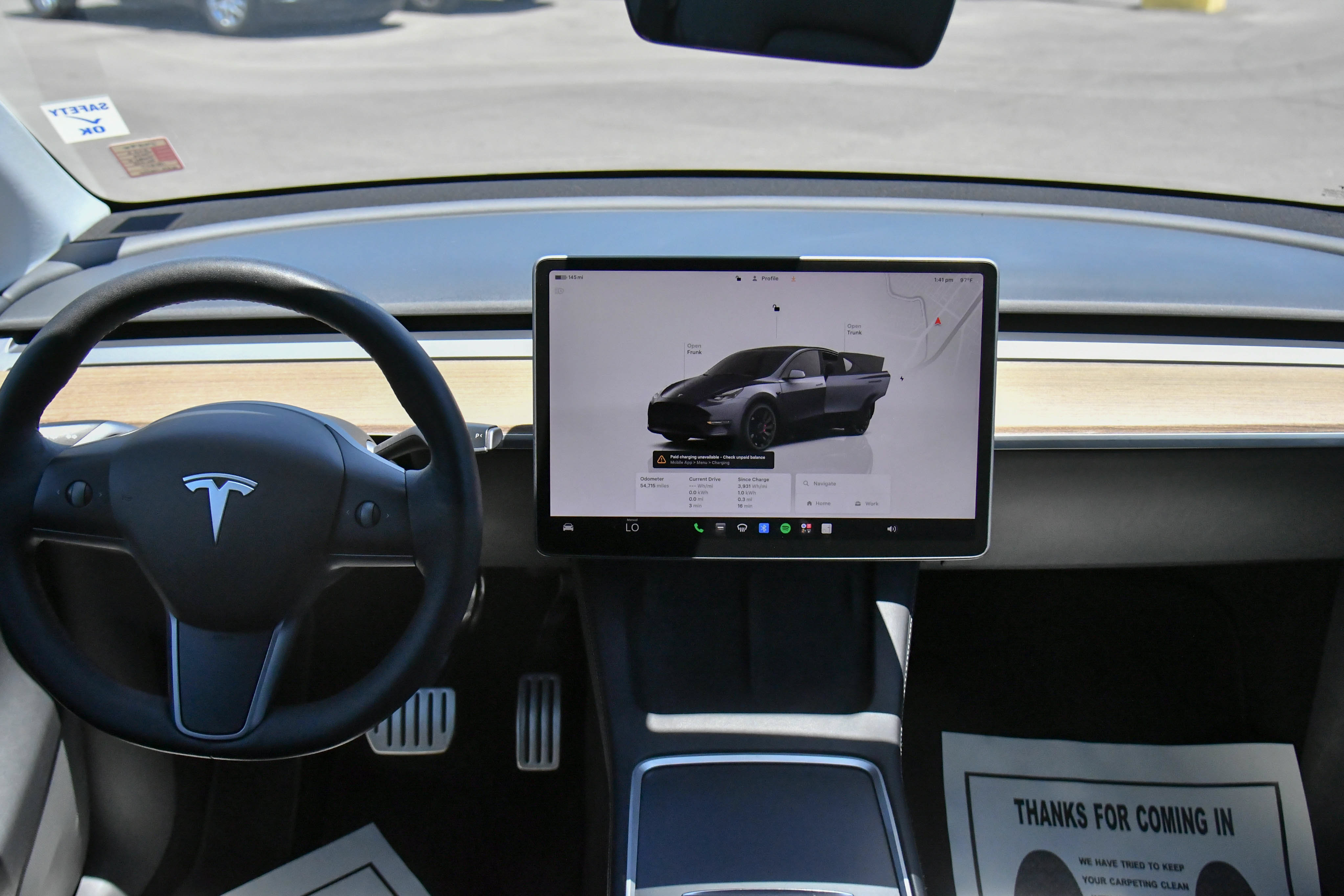 Used 2022 Tesla Model Y Performance AWD/4WD image 32