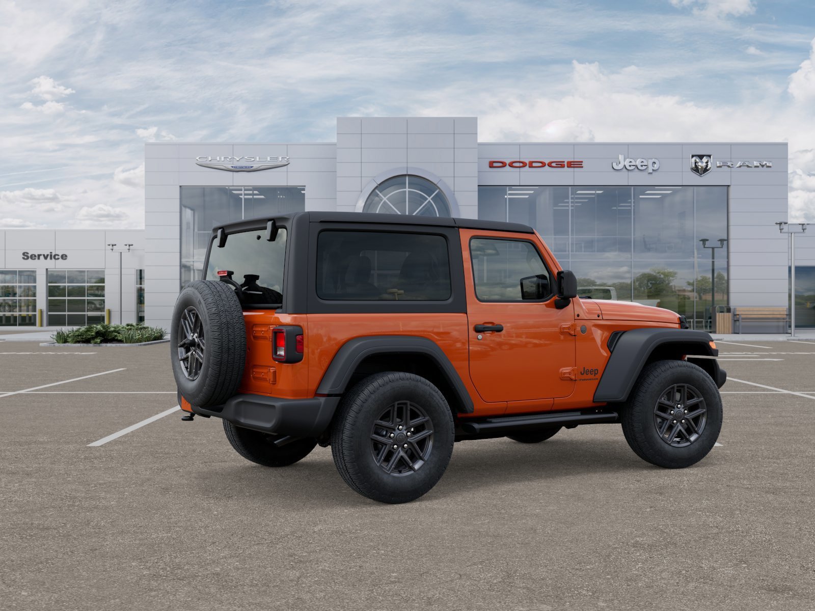 New 2025 Jeep Wrangler Sport AWD/4WD image 4