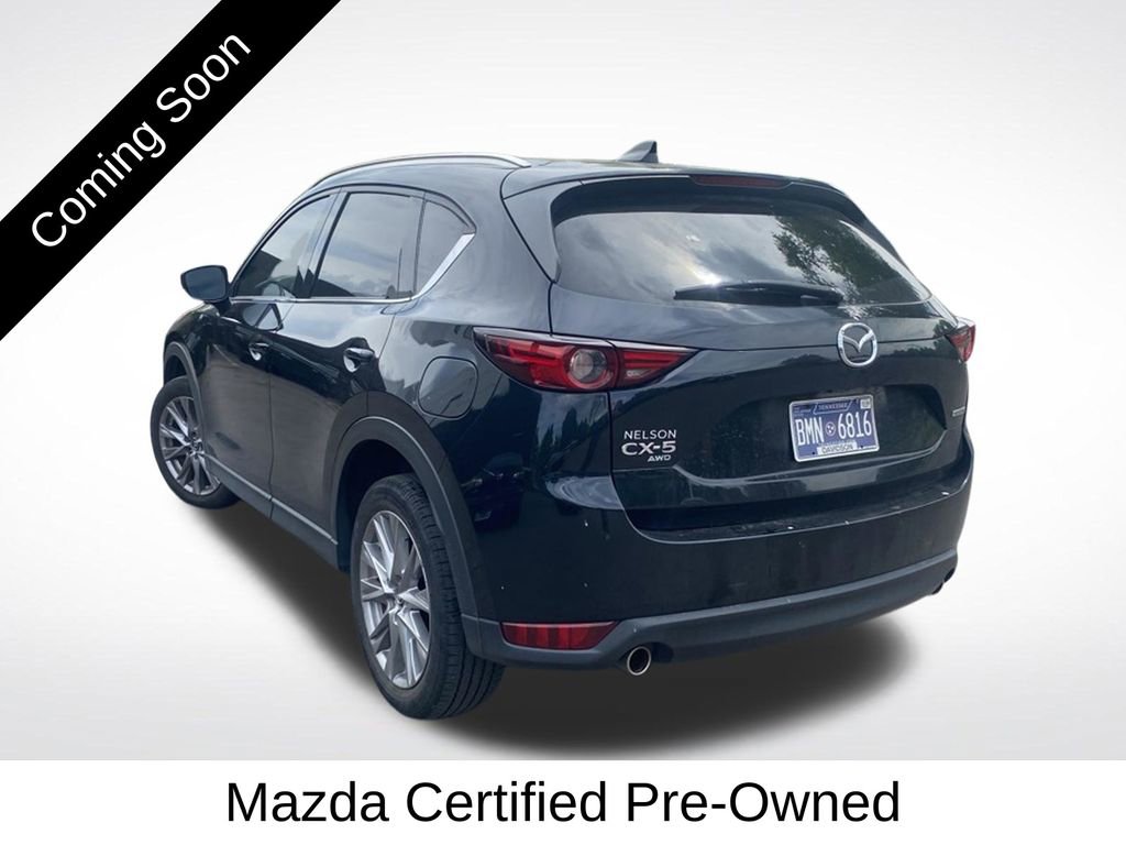 Used 2021 MAZDA CX-5 Grand Touring AWD/4WD image 7