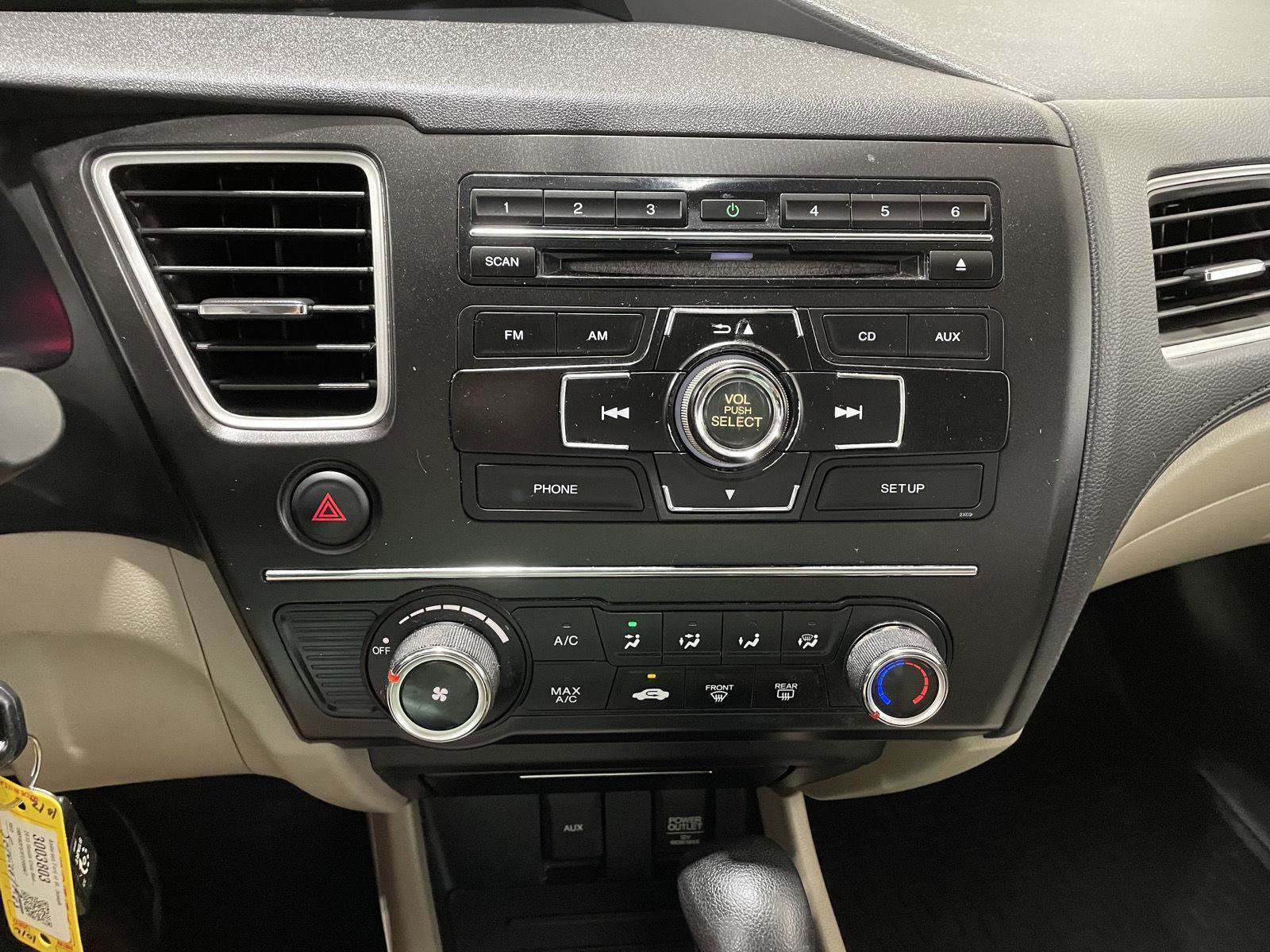 Used 2015 Honda Civic LX image 23