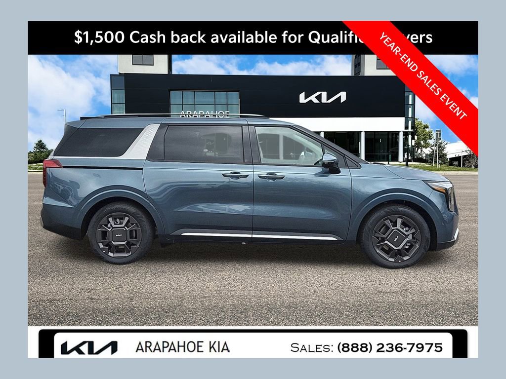 New 2026 Kia Carnival SX