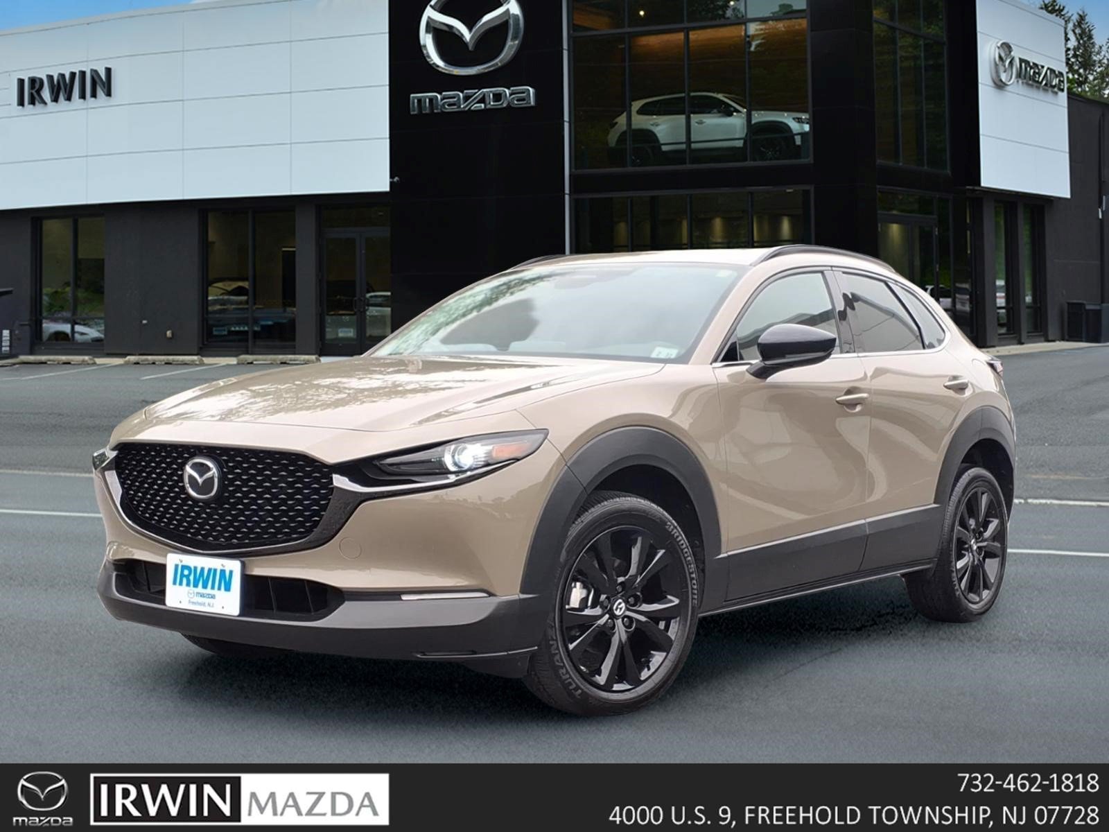 Certified 2025 MAZDA CX-30 Carbon