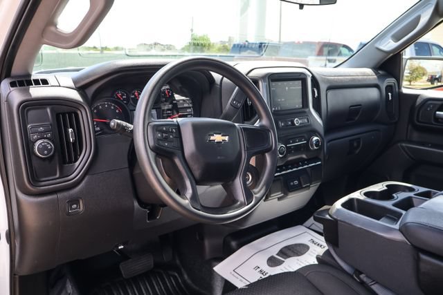 Used 2023 Chevrolet Silverado 1500 W/T w/ WT Fleet Convenience Package RWD image 9